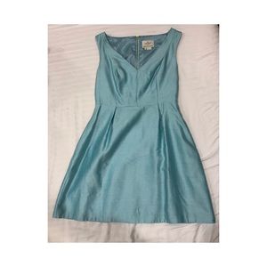 KATE SPADE Tiffany blue/green Skater Dress